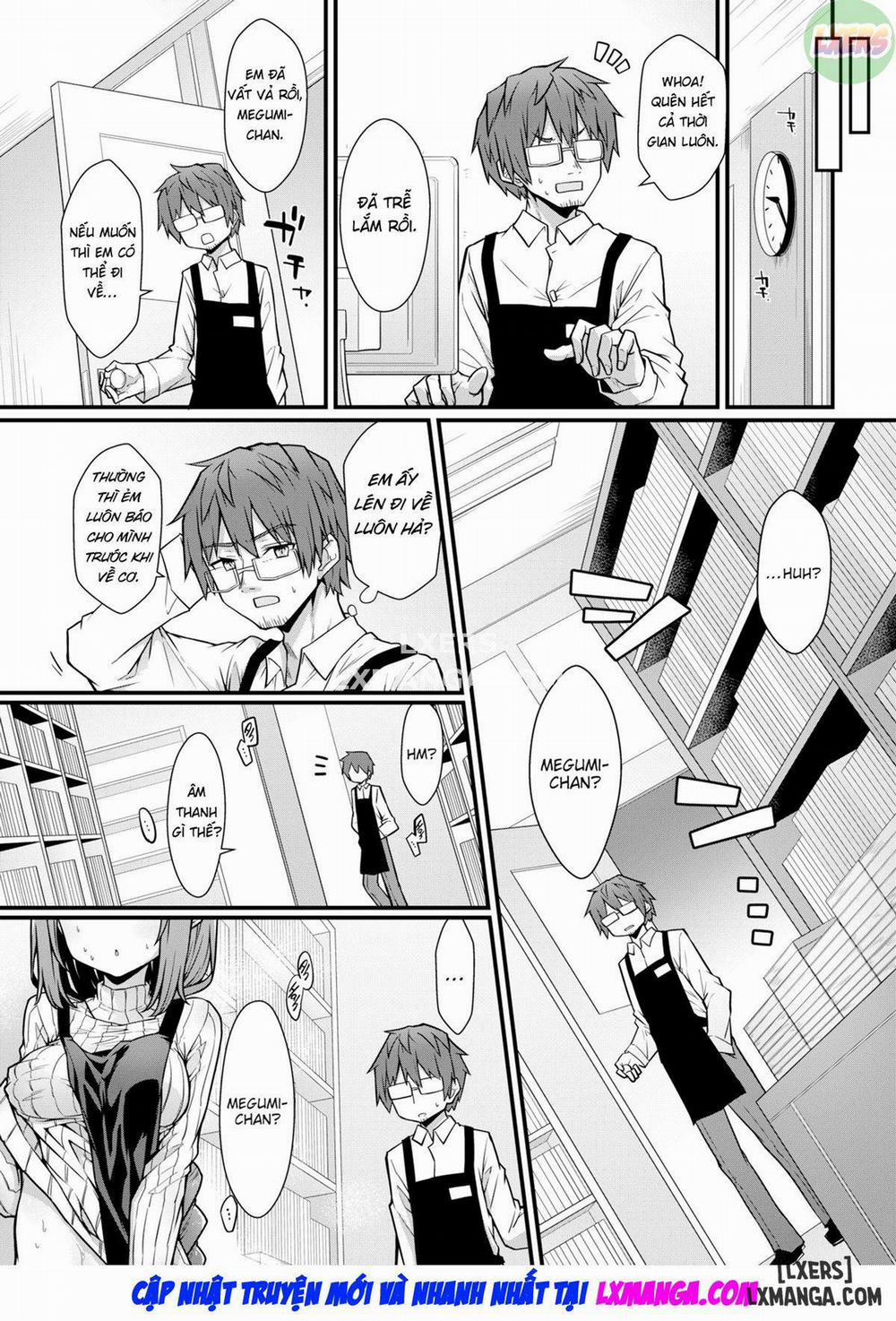 The Bookstore's Secret Oneshot trang 5