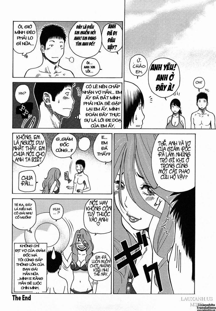 The boss wife Oneshot trang 18