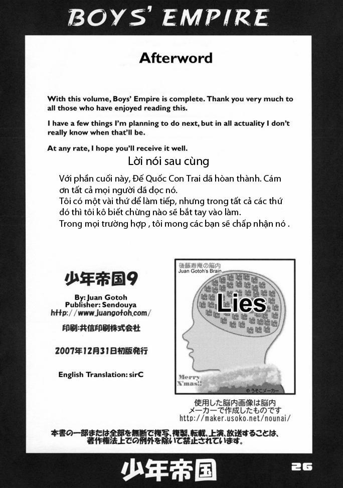 The Boys Empire 9 [END] trang 24