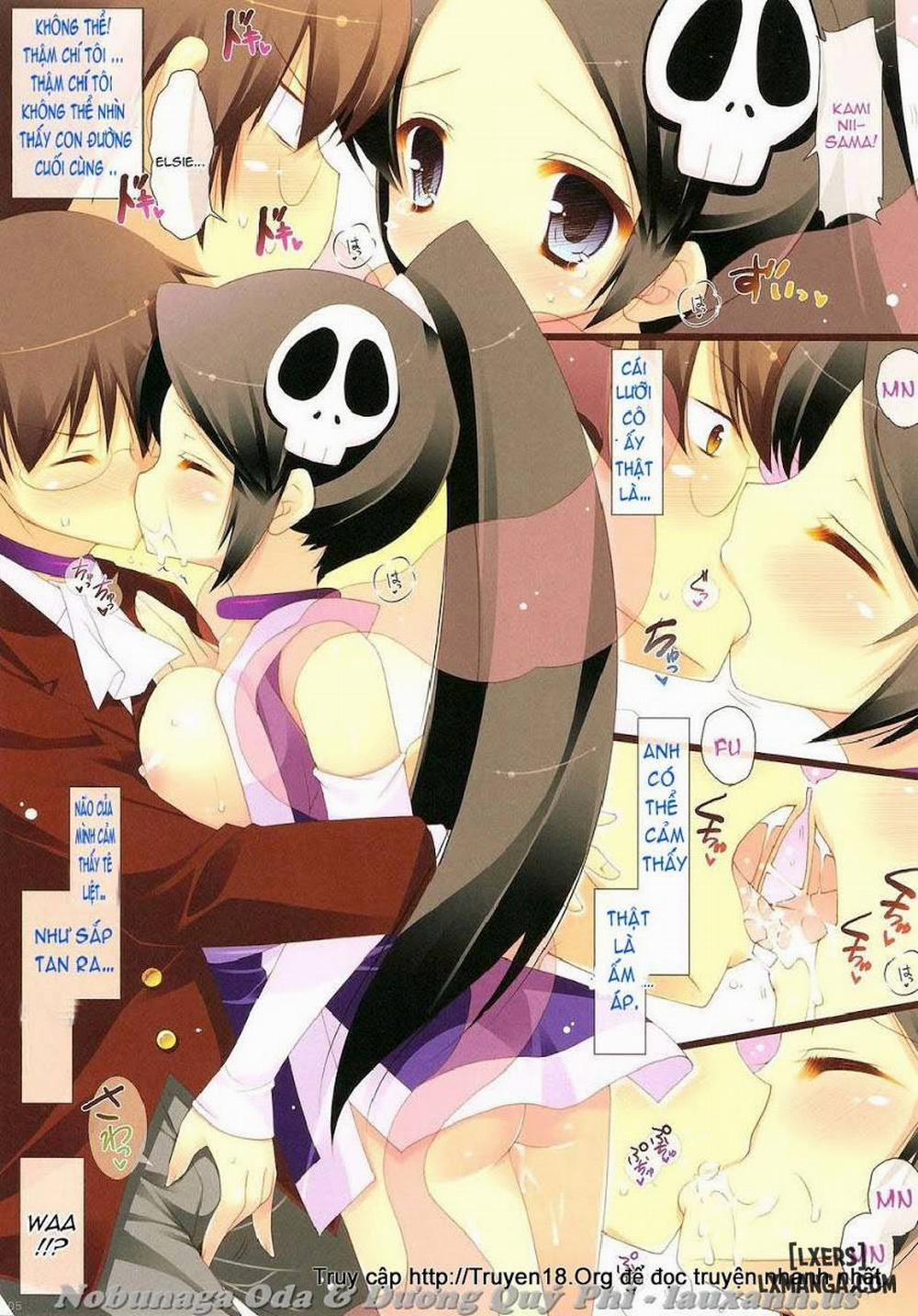 The Breasts God Only Knows Oneshot trang 3