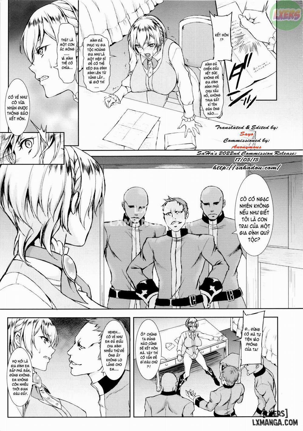 THE BROKEN KNIGHTMARE Oneshot trang 3