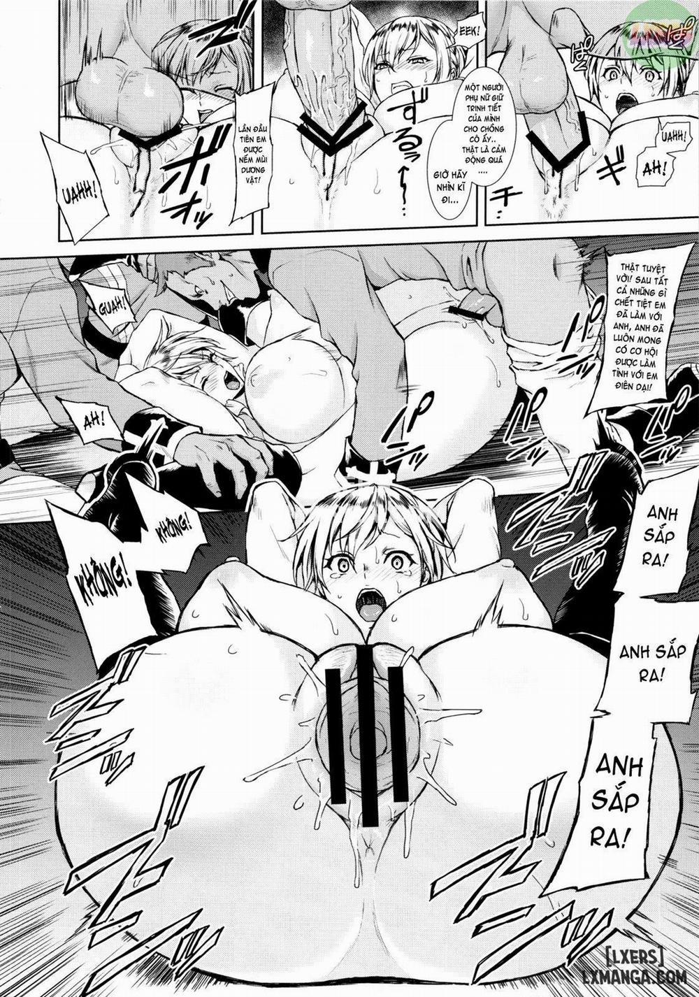 THE BROKEN KNIGHTMARE Oneshot trang 6