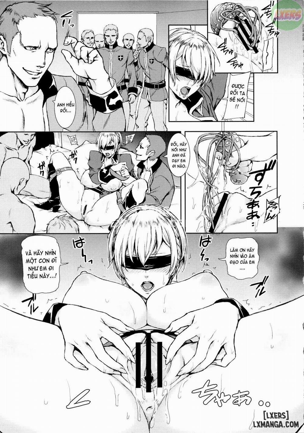 THE BROKEN KNIGHTMARE Oneshot trang 9