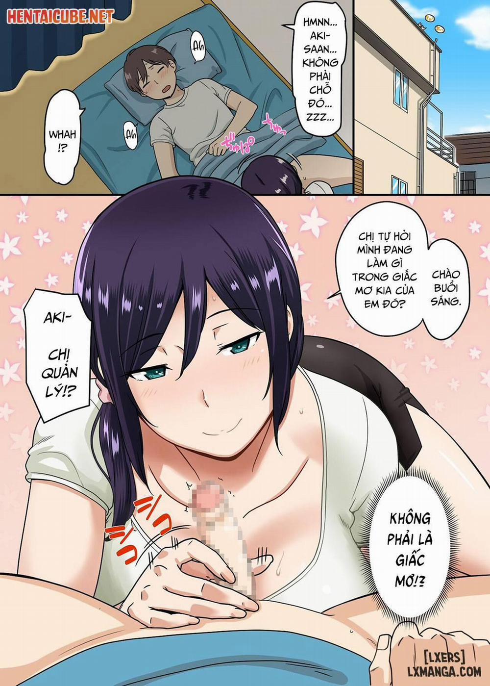 The Building Manager Even Manages My Cum Oneshot trang 1