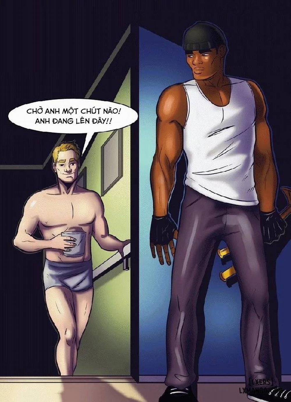 The Burglar Oneshot trang 10