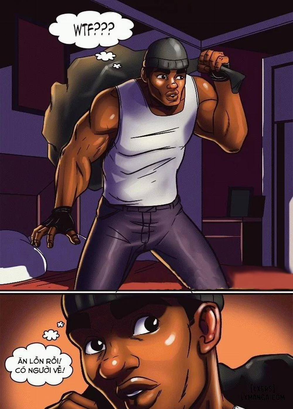 The Burglar Oneshot trang 3