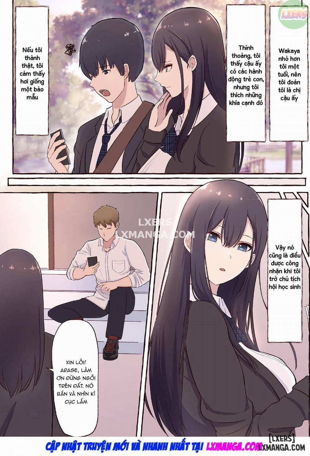The Busty Class President Finds A New Lover Oneshot trang 5