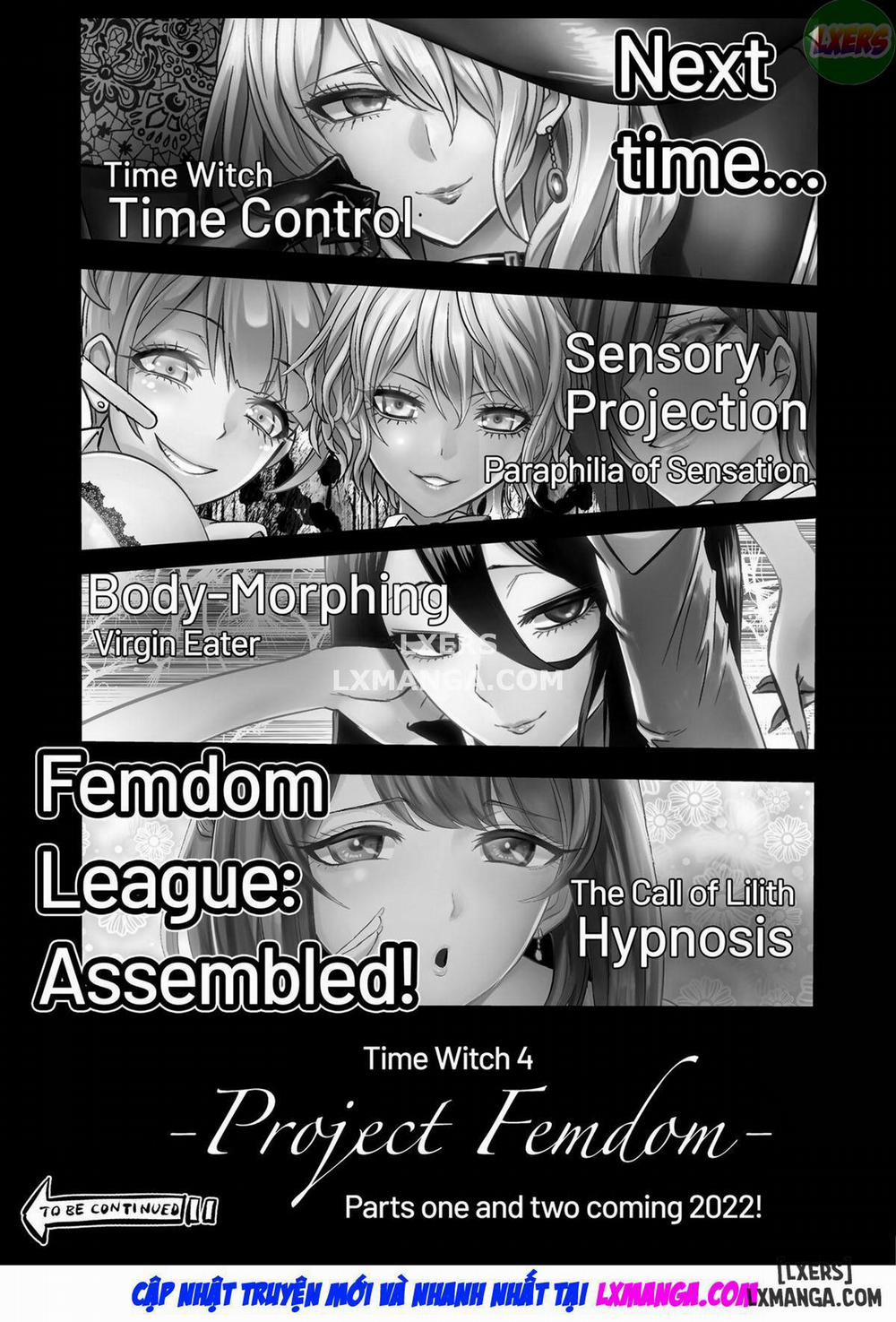 The Call of Lilith Oneshot trang 38