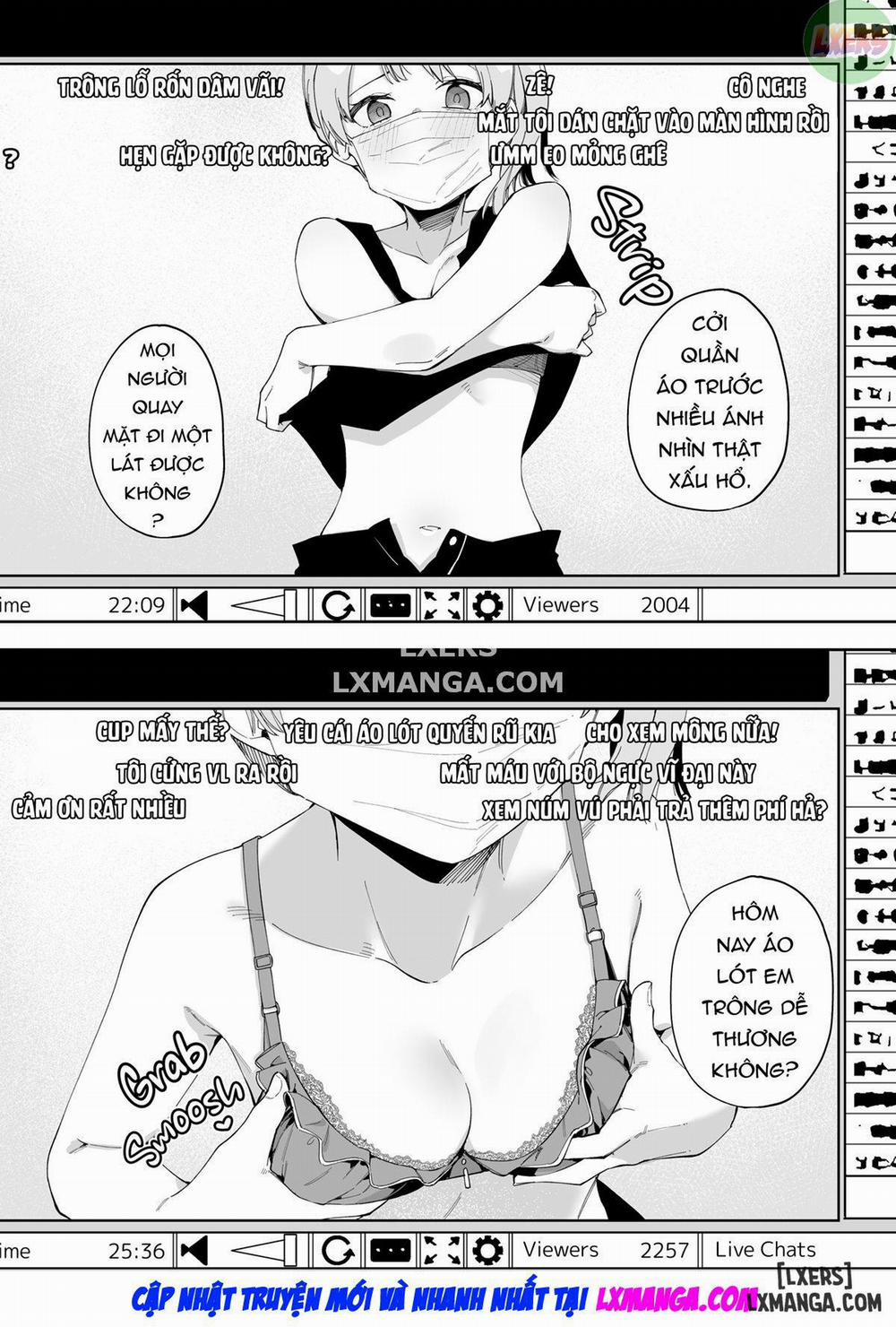 The Camgirl Next Door - Yuno's Story Oneshot trang 12