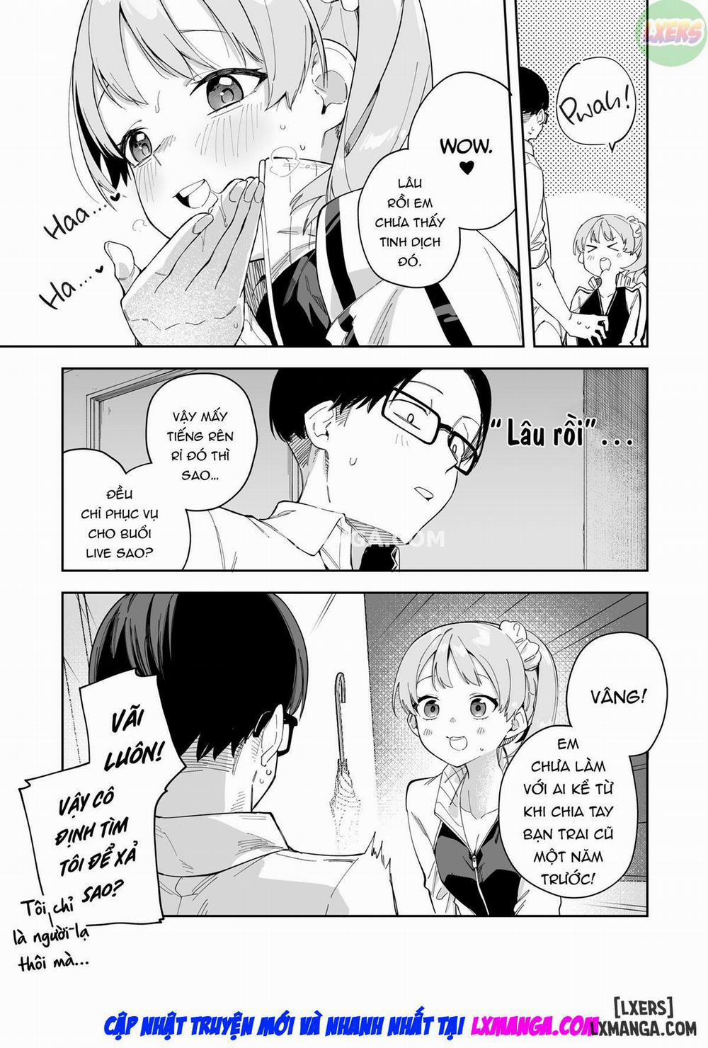 The Camgirl Next Door - Yuno's Story Oneshot trang 20