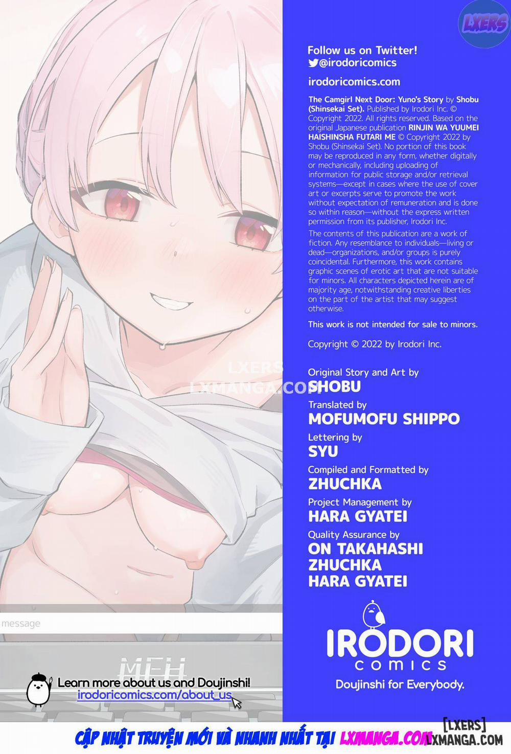 The Camgirl Next Door - Yuno's Story Oneshot trang 44