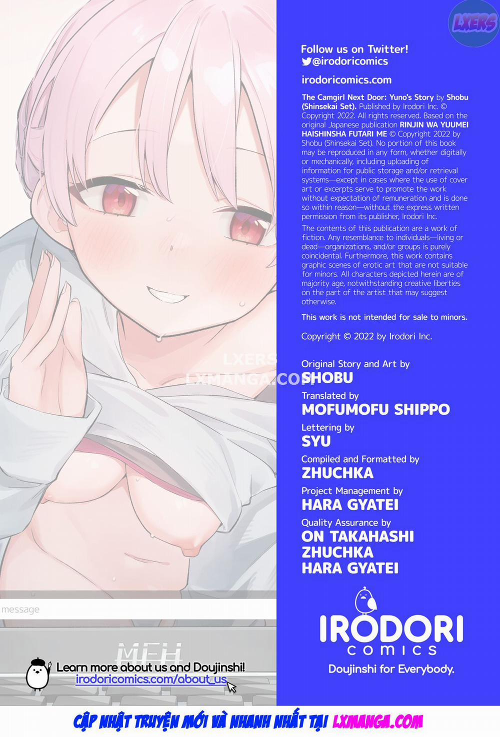 The Camgirl Next Door 0 Yunos Story trang 44