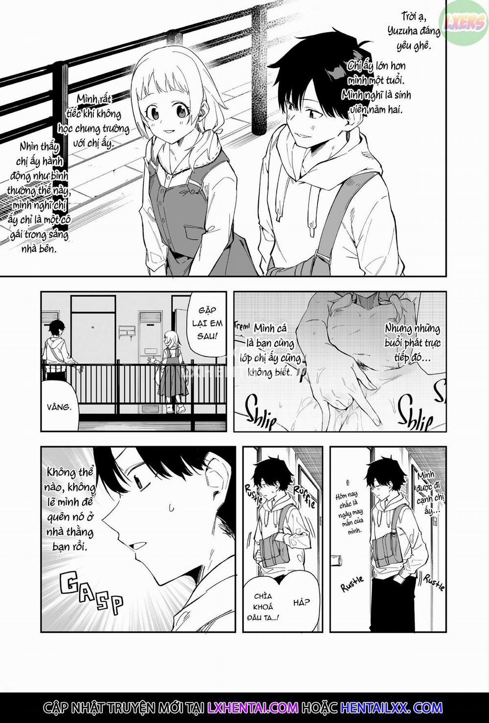 The Camgirl Next Door 1 trang 6