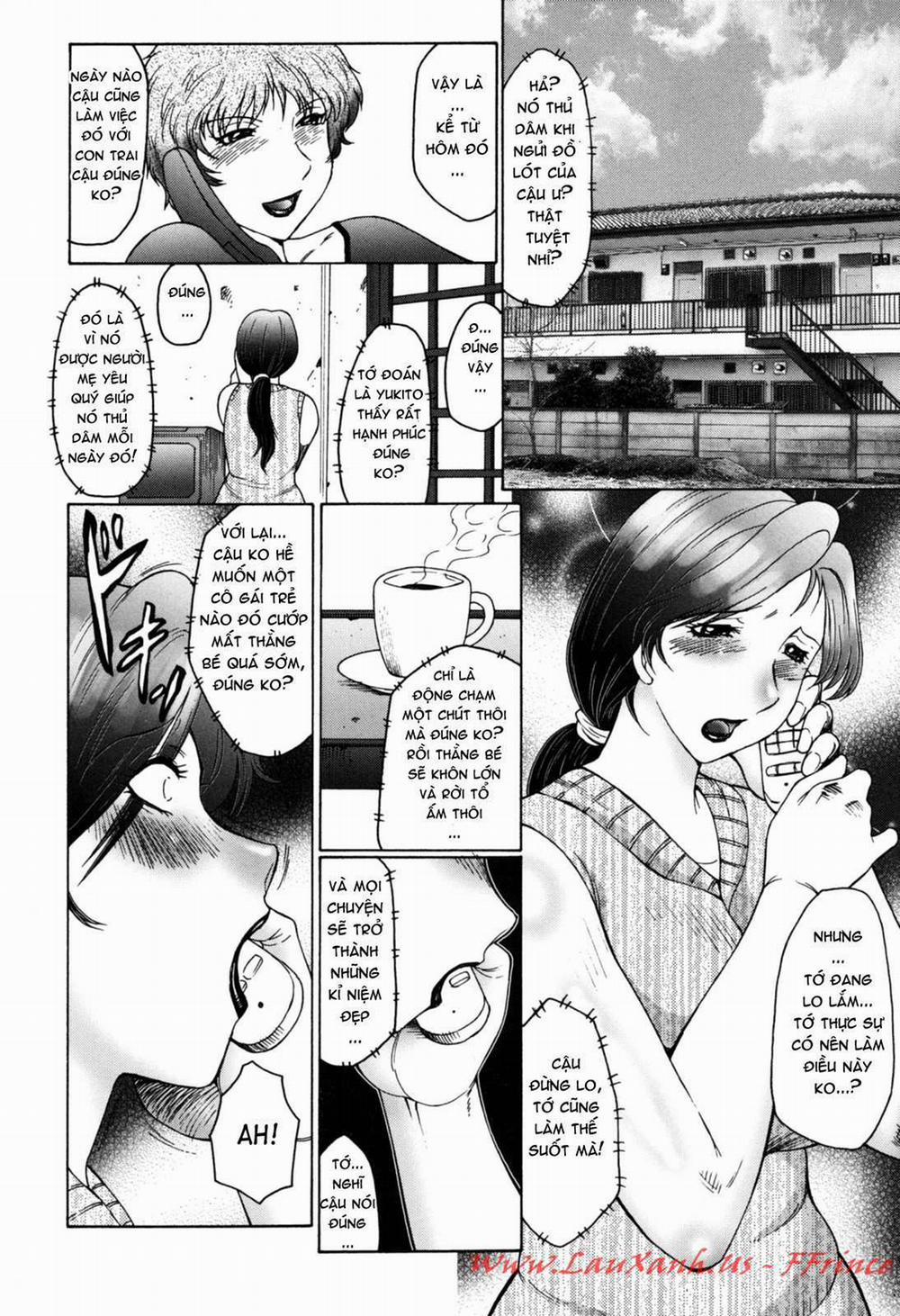 The Captive of Mother and the Son 2 trang 14