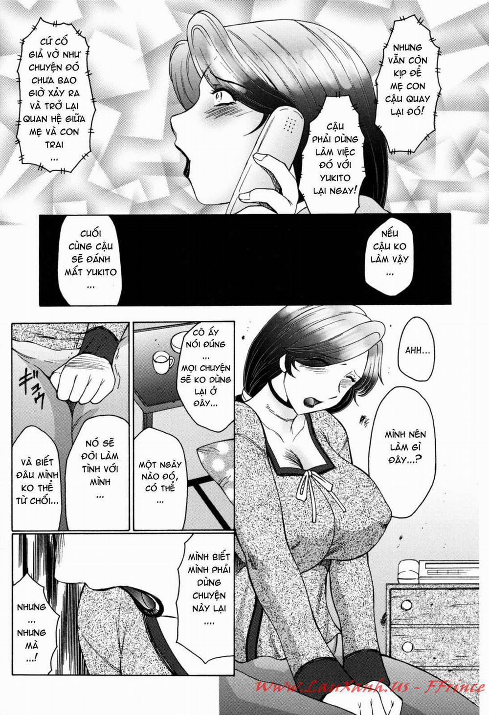 The Captive of Mother and the Son 3 trang 19