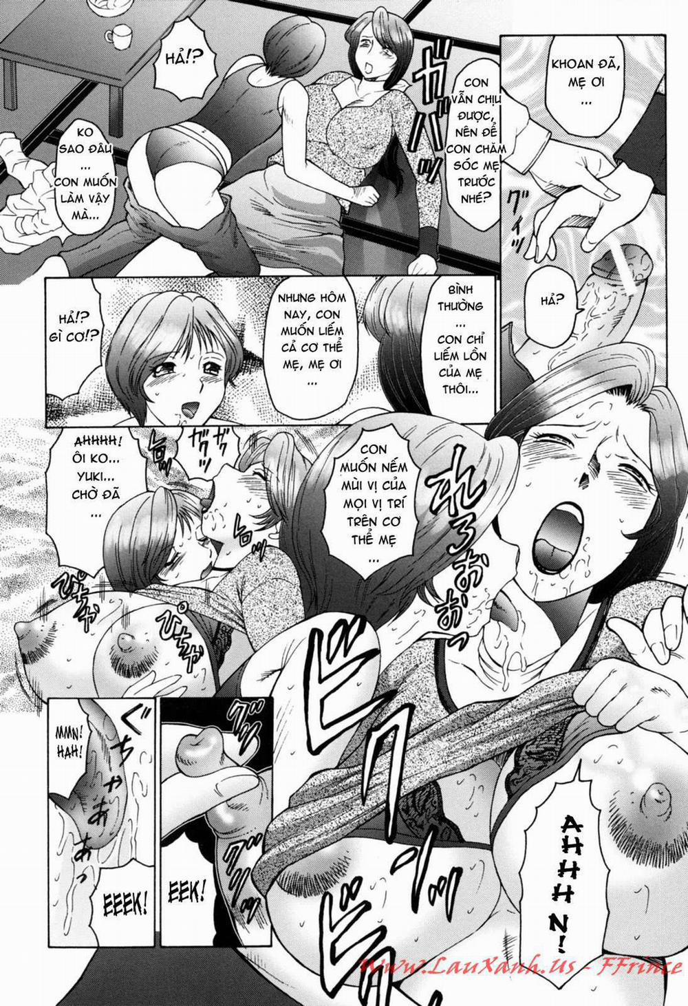 The Captive of Mother and the Son 4 trang 6