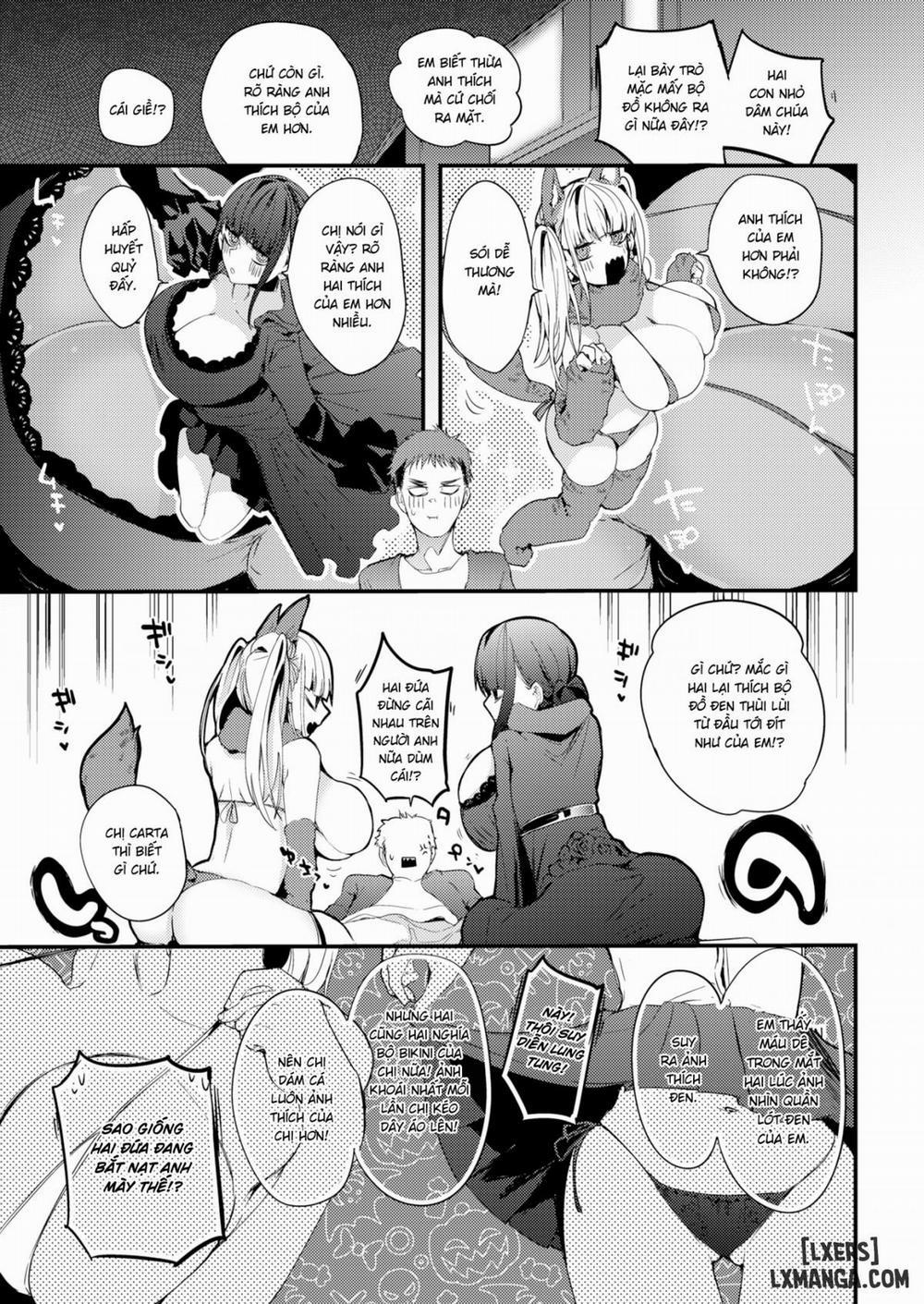 The Carta & Polka Costume Show Oneshot trang 2