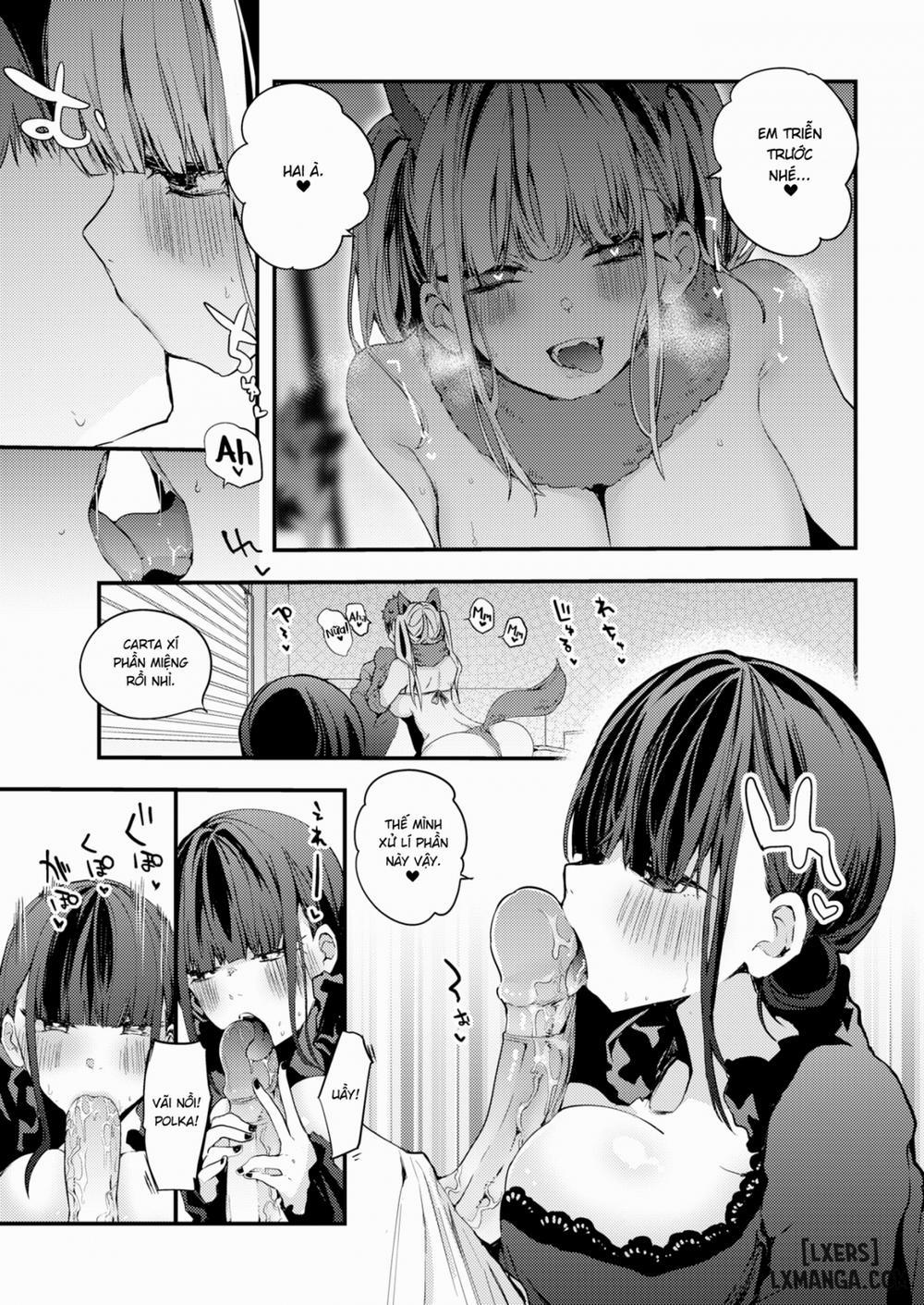 The Carta & Polka Costume Show Oneshot trang 4