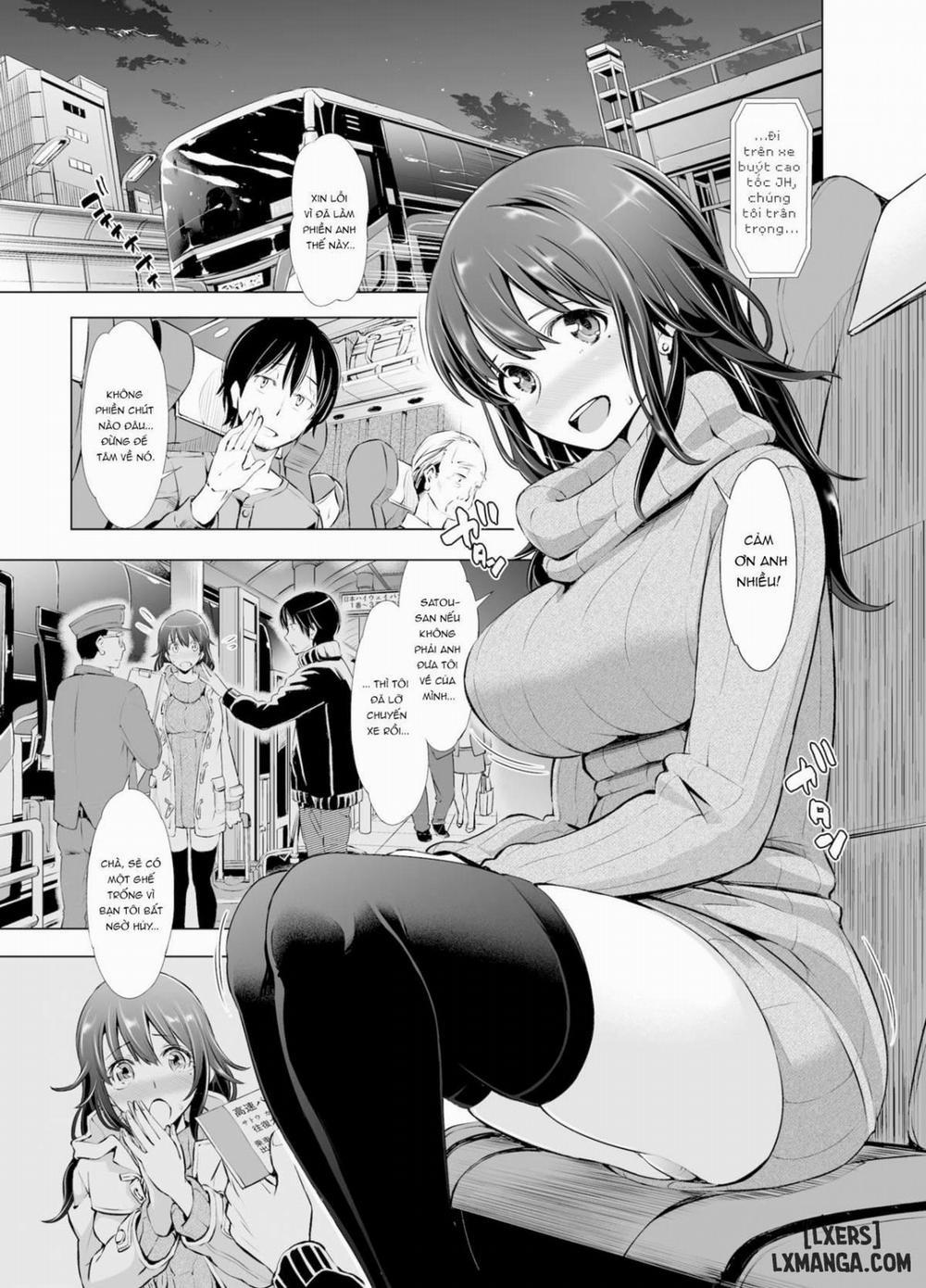 The Case Of Groping a Big Breasted College Girl On a Night Train Until She Came Oneshot trang 1