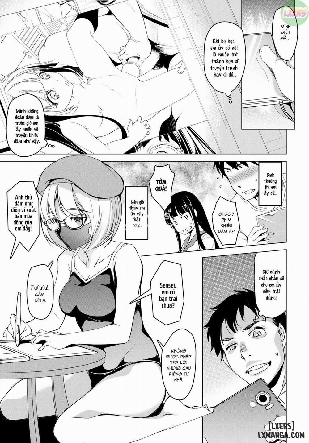 The Case of My Little Sister Being XX 1 trang 4