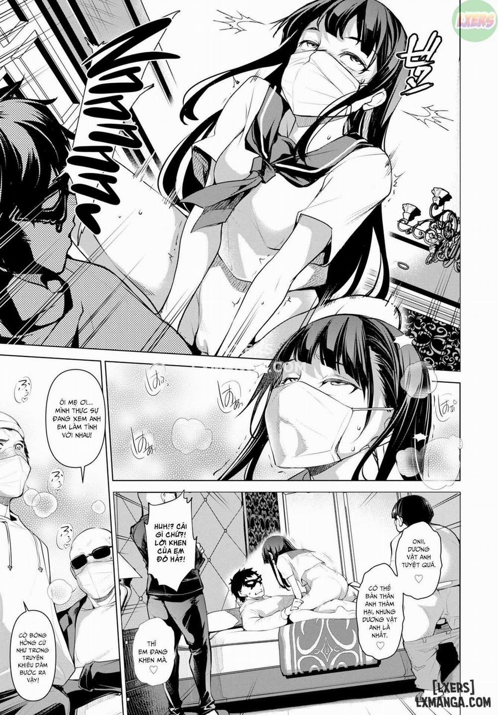 The Case of My Little Sister Being XX 2 END trang 2