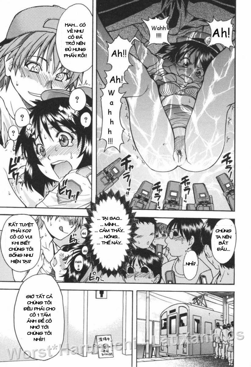 The Case of the JR Group Oneshot trang 14