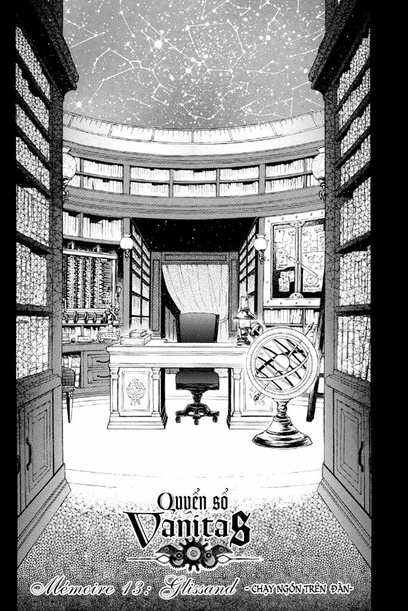 The Case Study Of Vanitas 13 trang 2