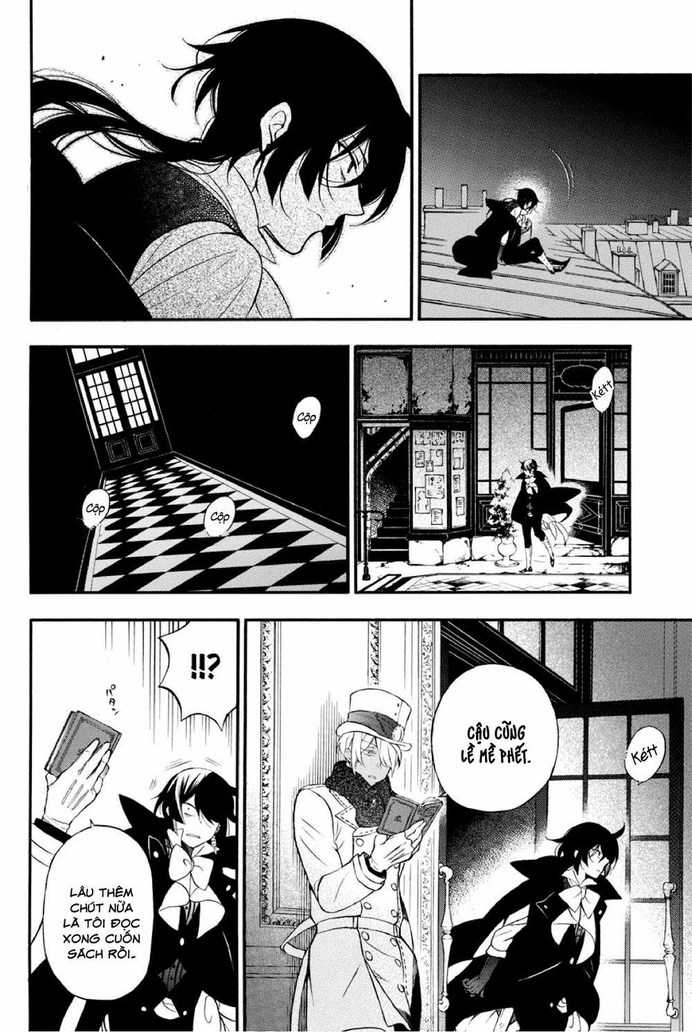 The Case Study Of Vanitas 14 trang 12