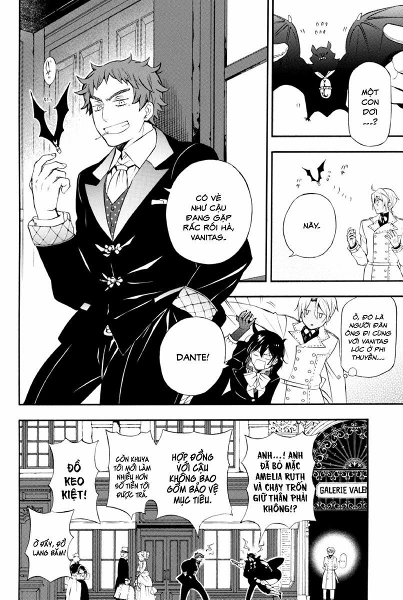 The Case Study Of Vanitas 3 trang 4
