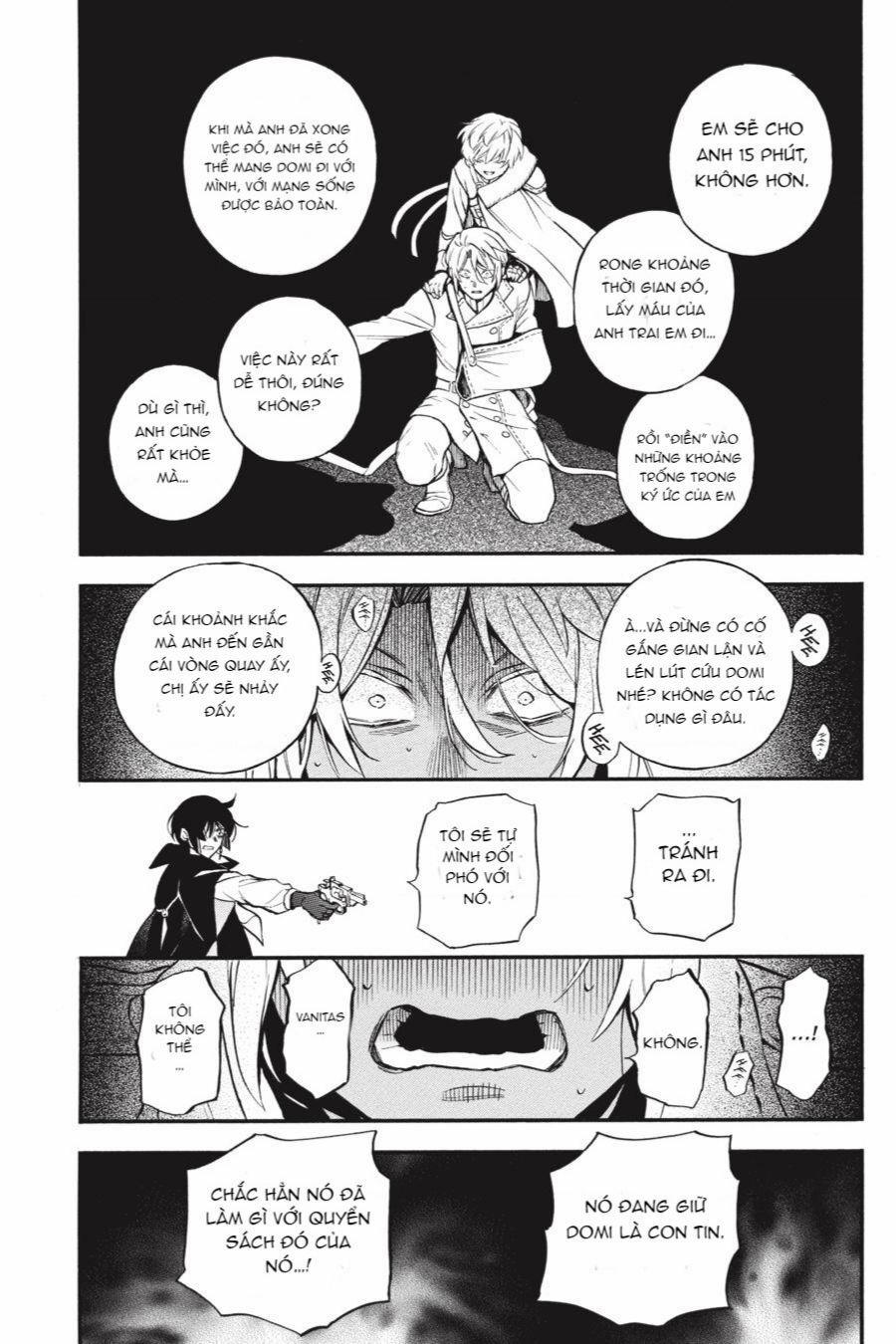 The Case Study Of Vanitas 50 trang 13
