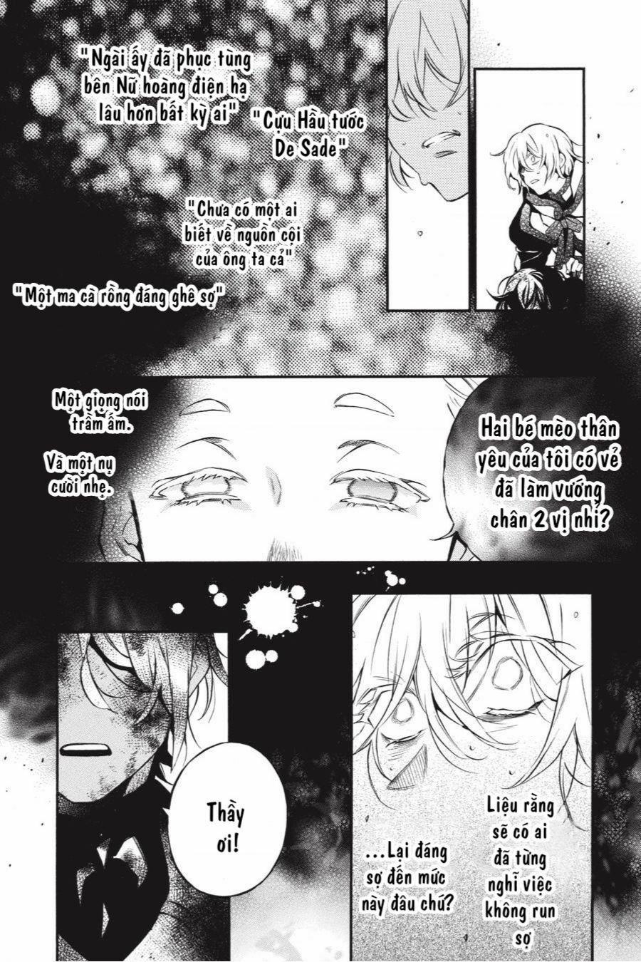 The Case Study Of Vanitas 55 trang 4