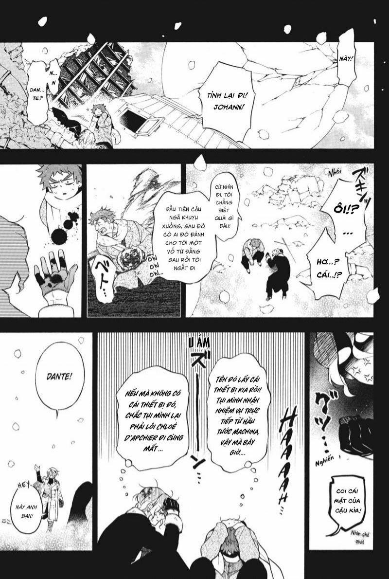 The Case Study Of Vanitas 57 trang 3