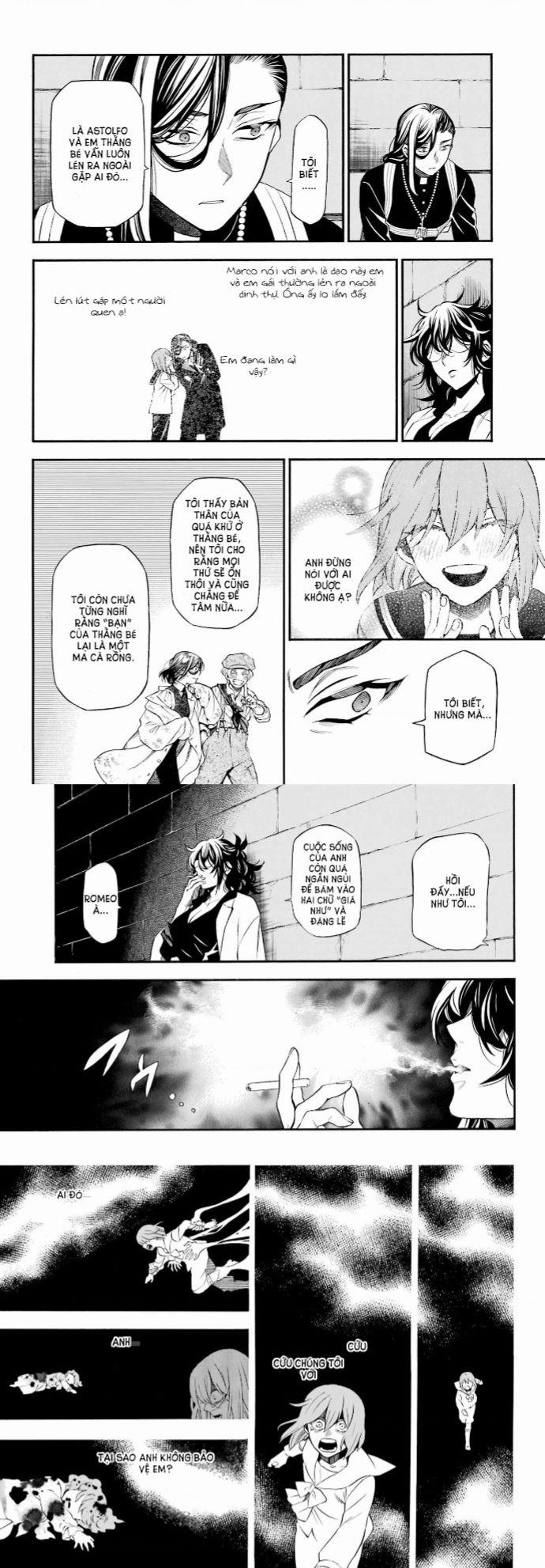 The Case Study Of Vanitas 58 trang 13