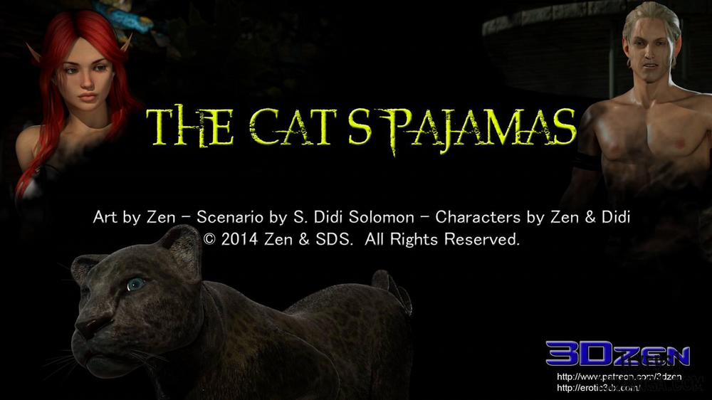 The Cat's Pajamas featuring Rubi! Oneshot trang 1