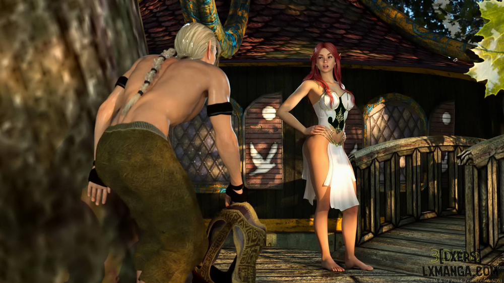 The Cat's Pajamas featuring Rubi! Oneshot trang 3