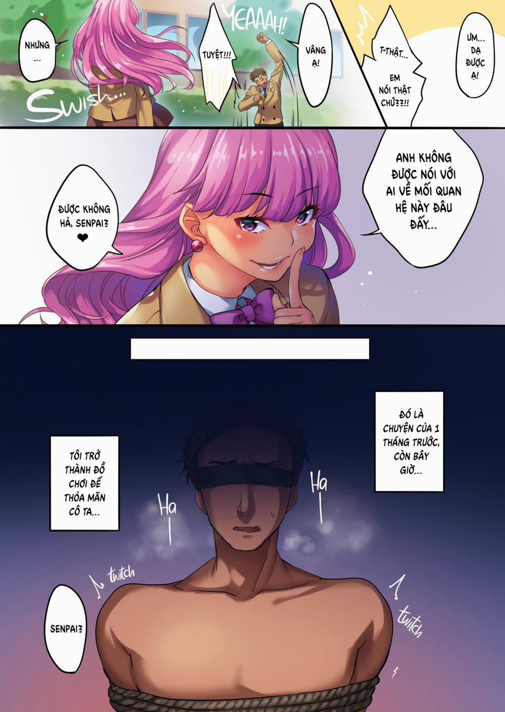 The Cat's Toy (KiraKira☆Pretty Cure A La Mode) Oneshot trang 3