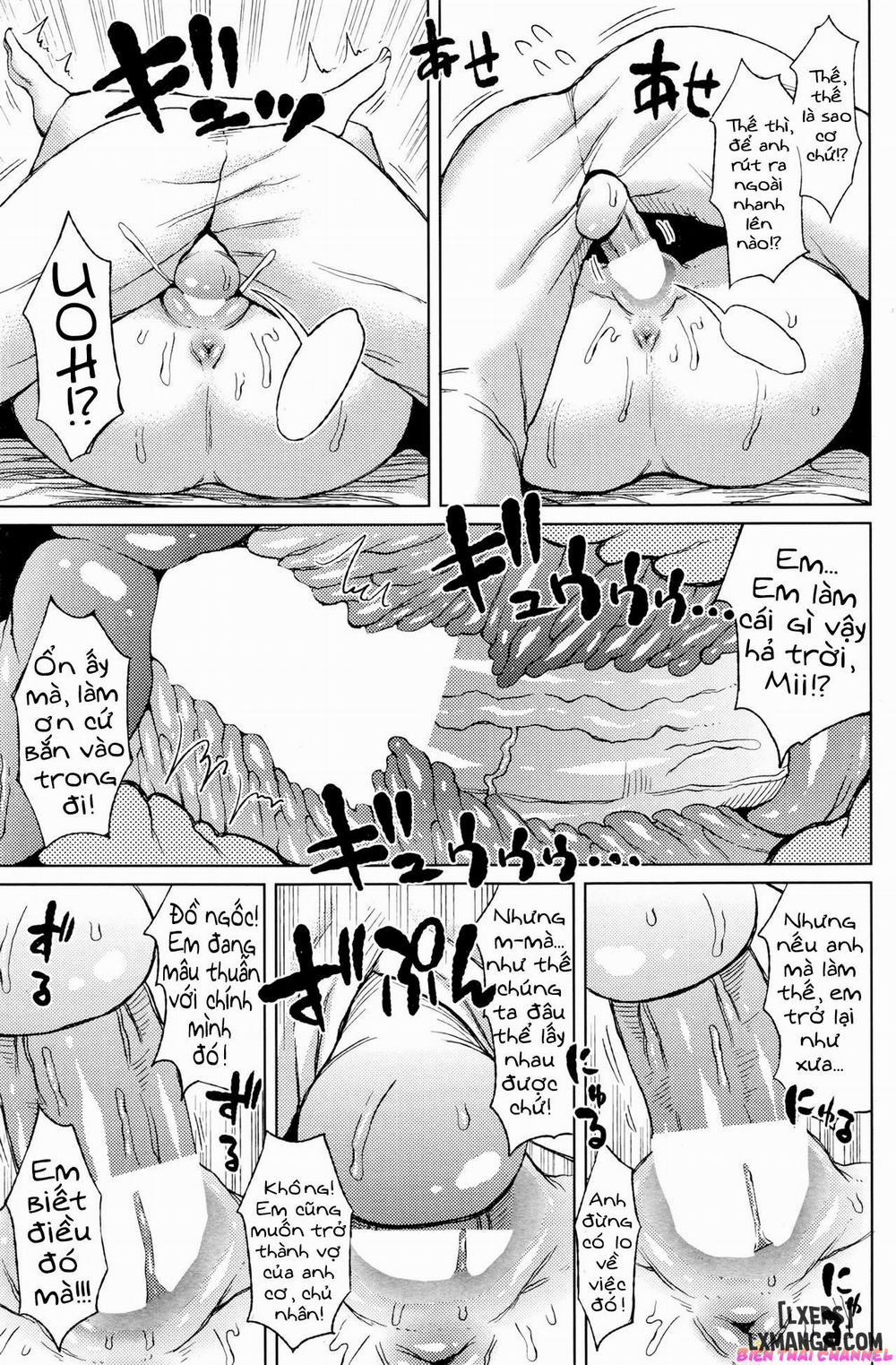 The Cat Who Became Human Oneshot trang 16