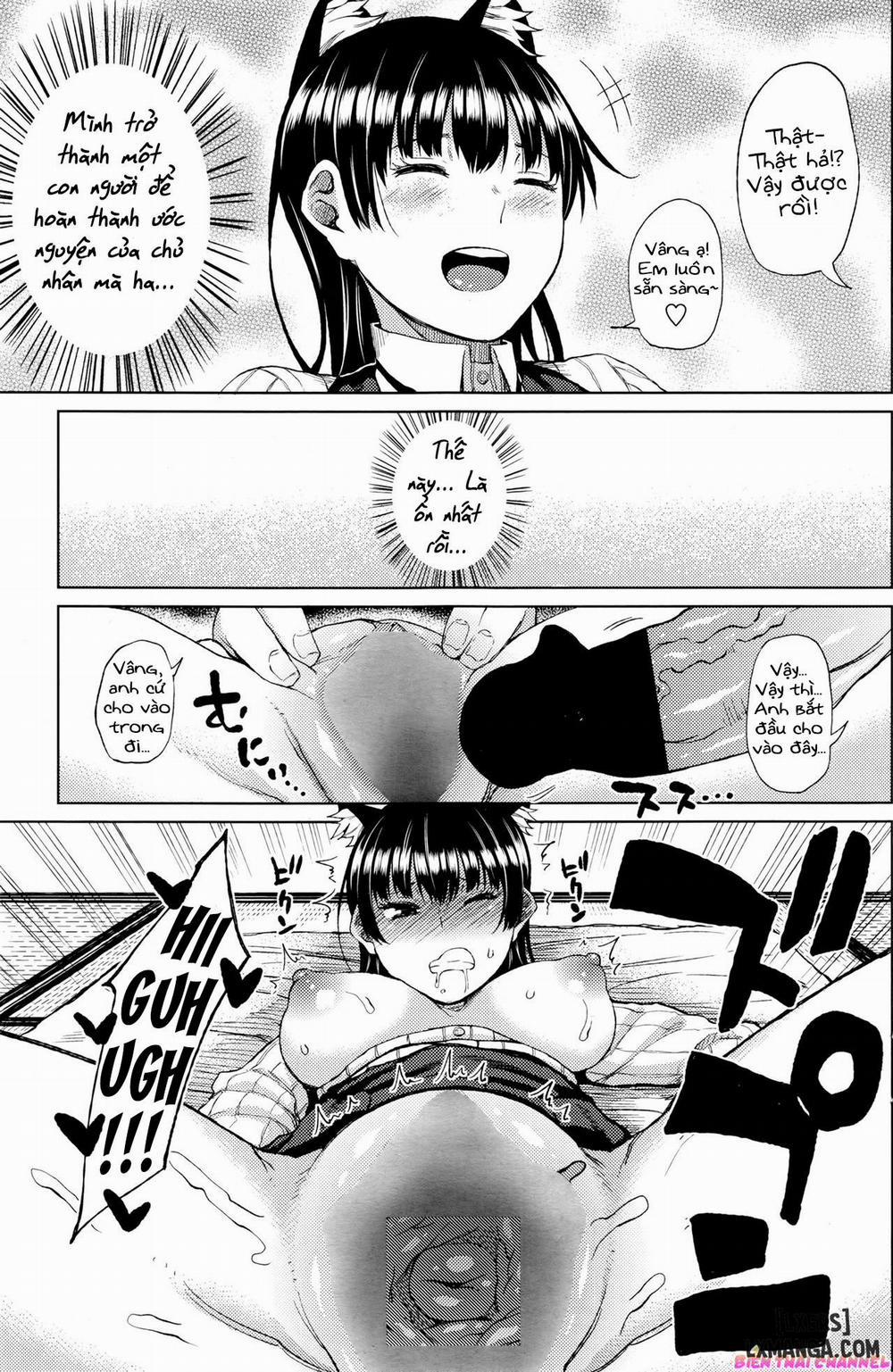 The Cat Who Became Human Oneshot trang 8