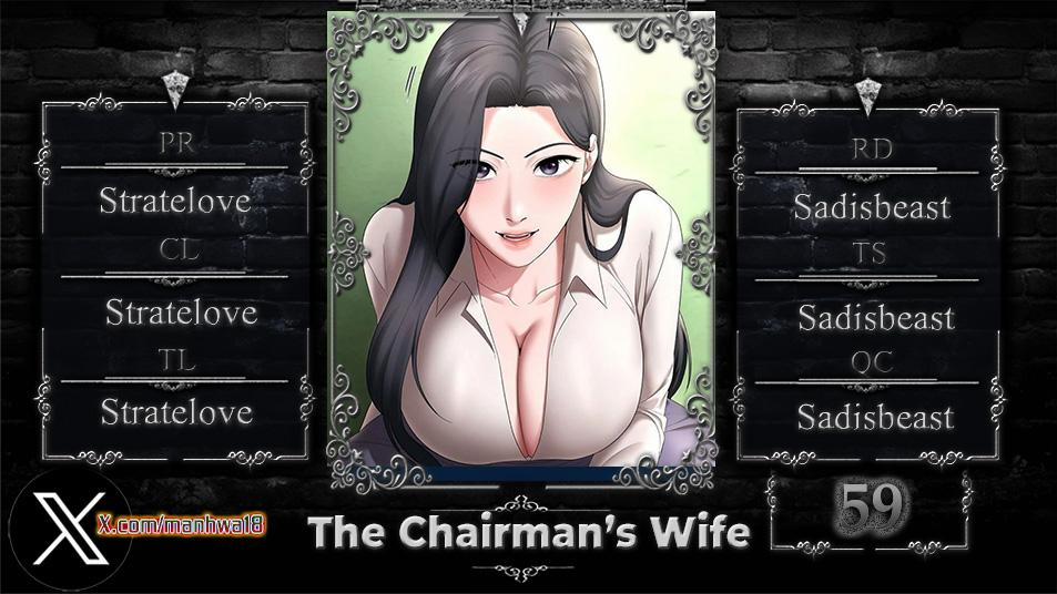 The Chairman’s Wife 59 trang 0