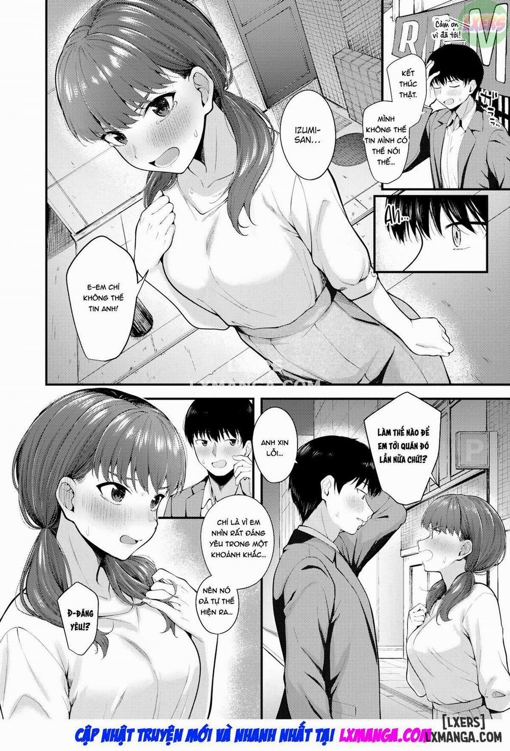 The Cheeky Subordinate is in Heat Oneshot trang 10