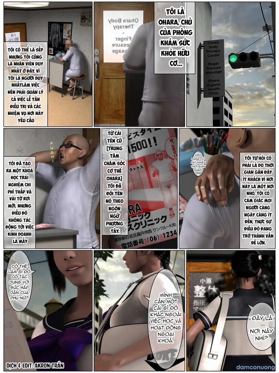 The Chiropractor ~Erotic Este Course~ OneShot trang 3