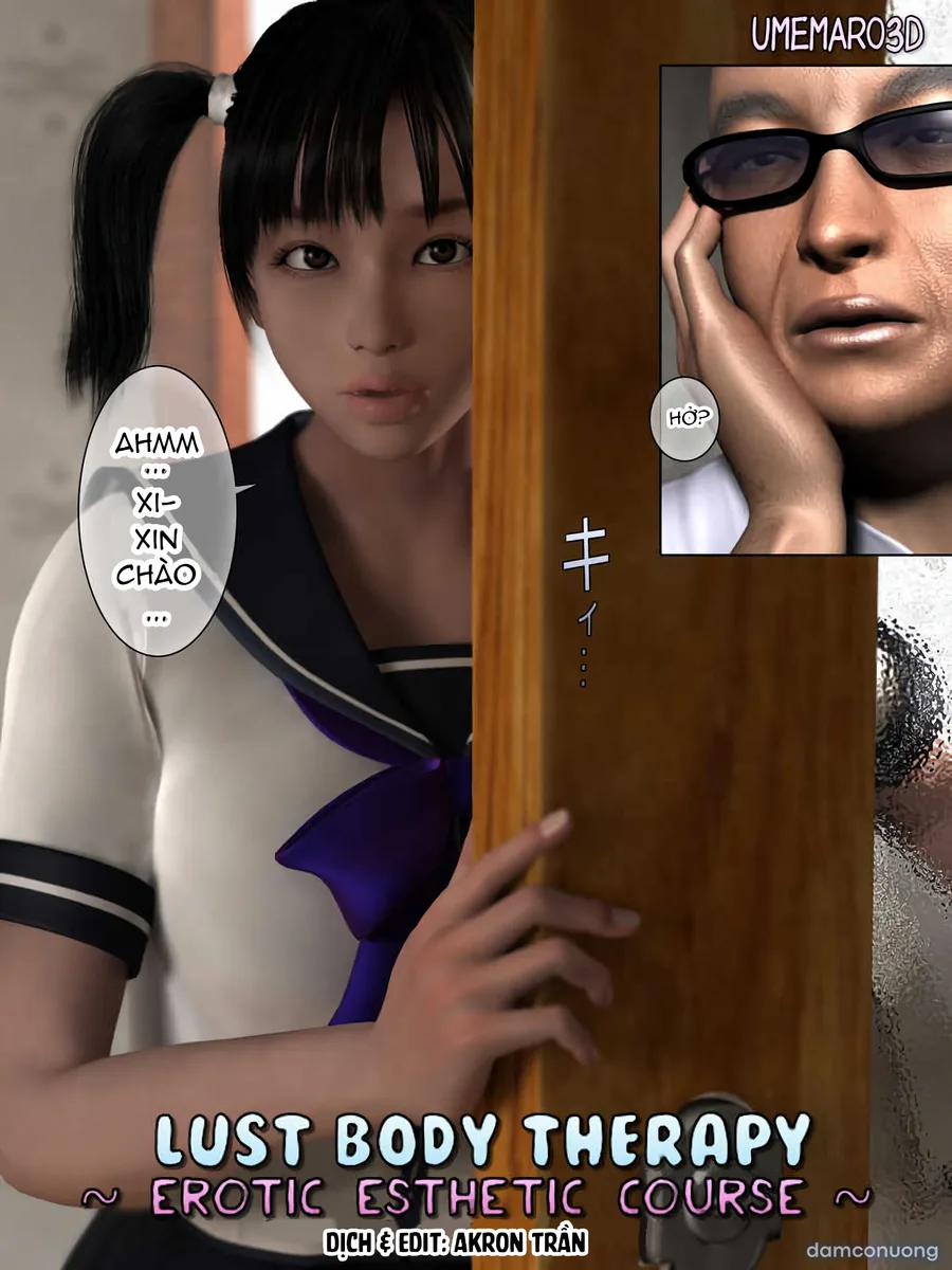 The Chiropractor ~Erotic Este Course~ OneShot trang 4