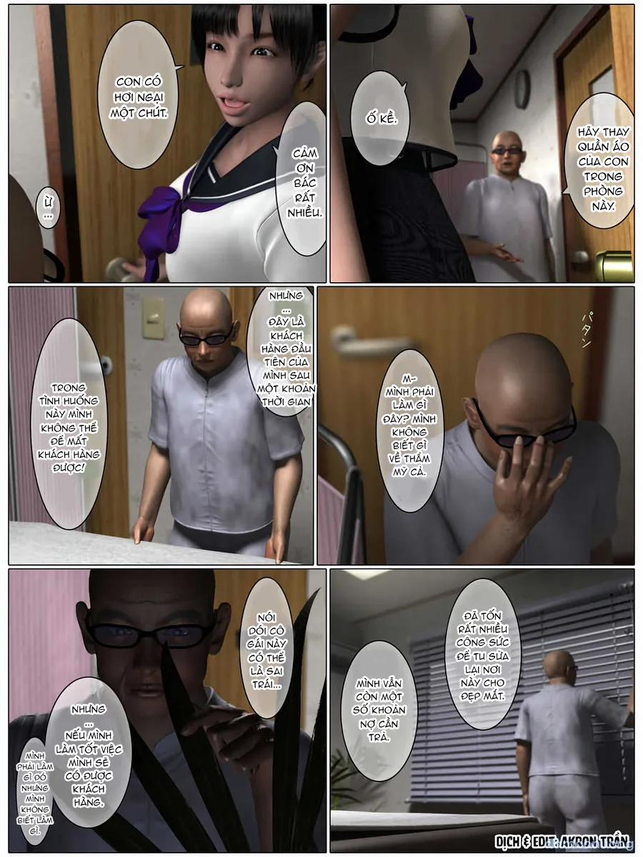The Chiropractor ~Erotic Este Course~ OneShot trang 7