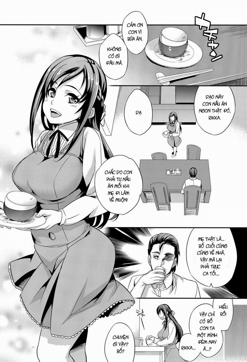 The Circumstances of Dad and Rikkas First Time (Dokidoki Precure) Oneshot trang 1