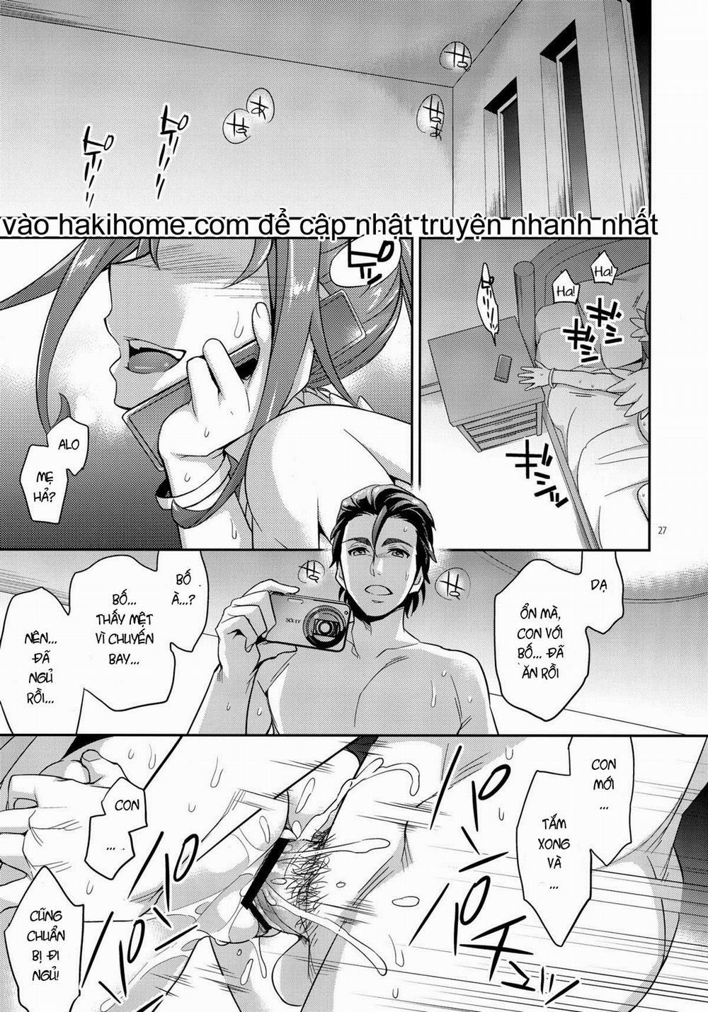 The Circumstances of Dad and Rikkas First Time (Dokidoki Precure) Oneshot trang 24