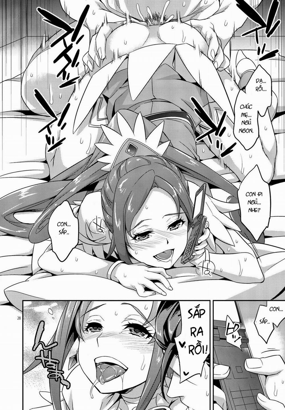 The Circumstances of Dad and Rikkas First Time (Dokidoki Precure) Oneshot trang 25