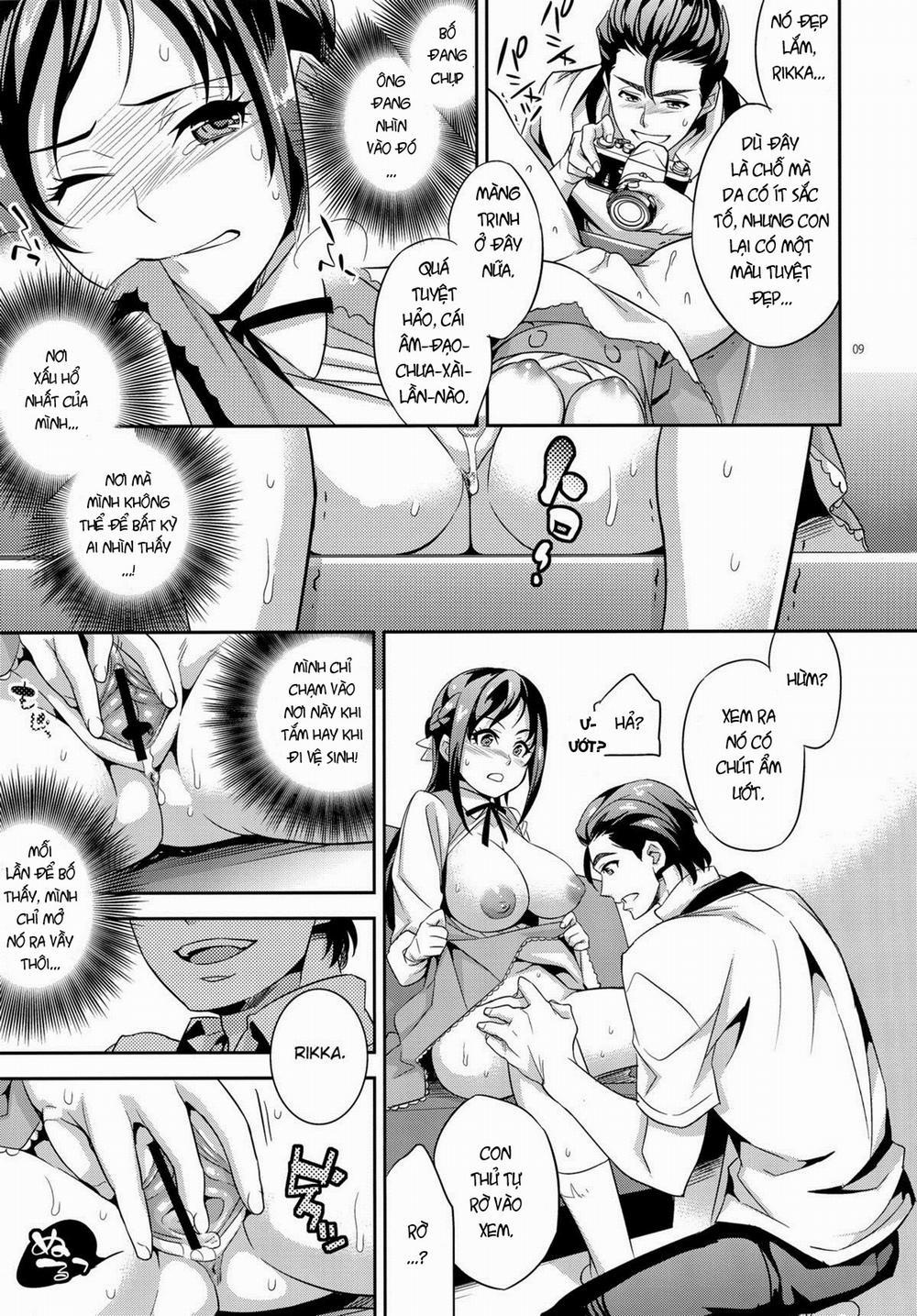 The Circumstances of Dad and Rikkas First Time (Dokidoki Precure) Oneshot trang 7