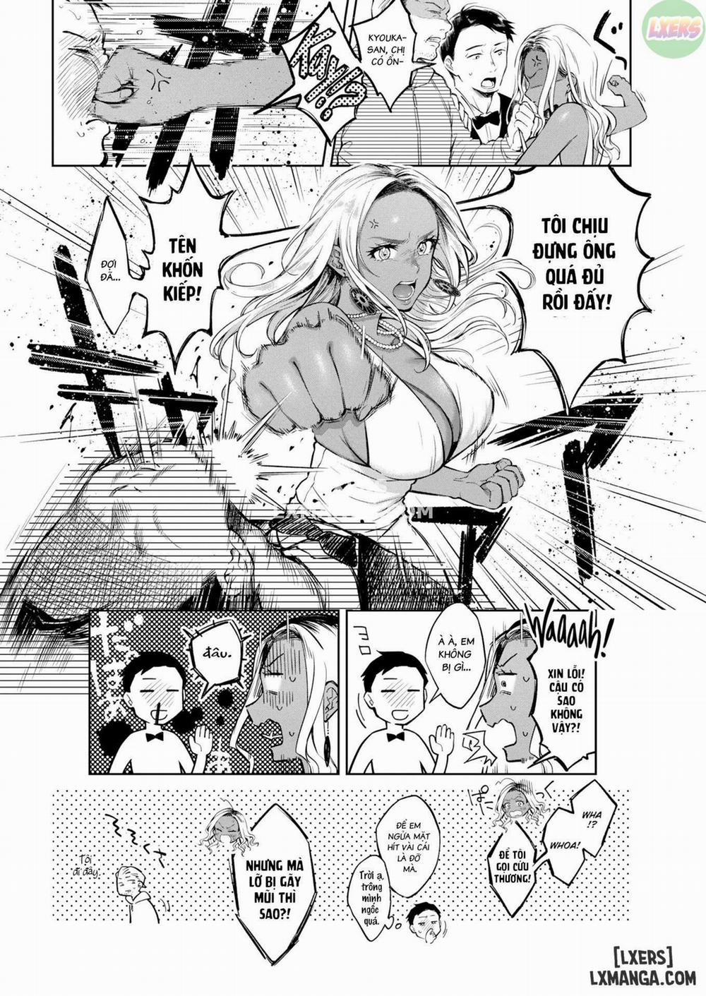 The Circumstances of the Pure and the Lascivious 1 trang 1