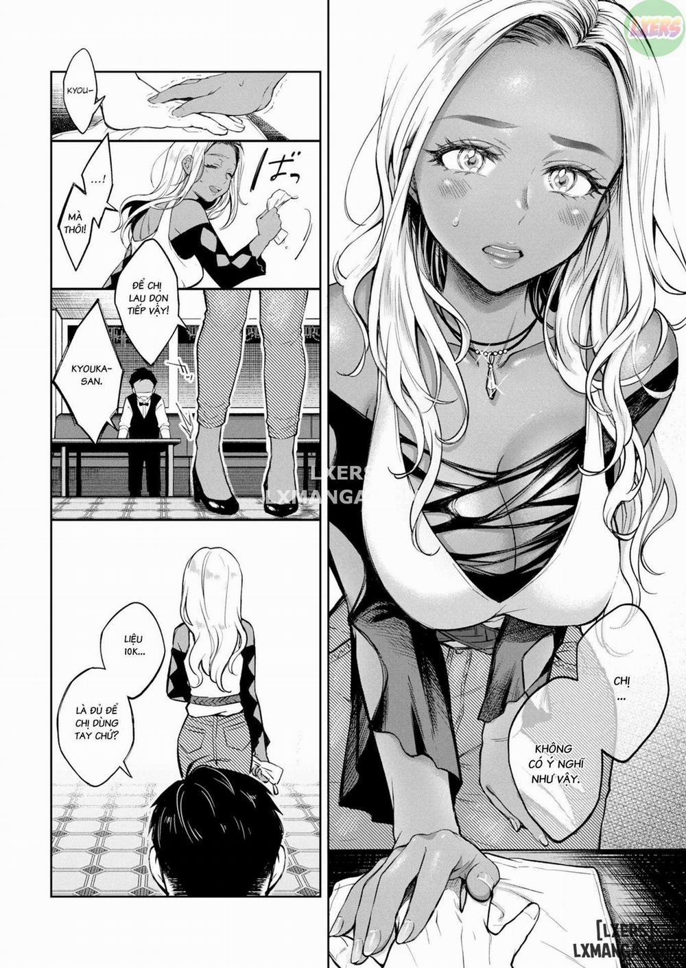 The Circumstances of the Pure and the Lascivious 1 trang 7