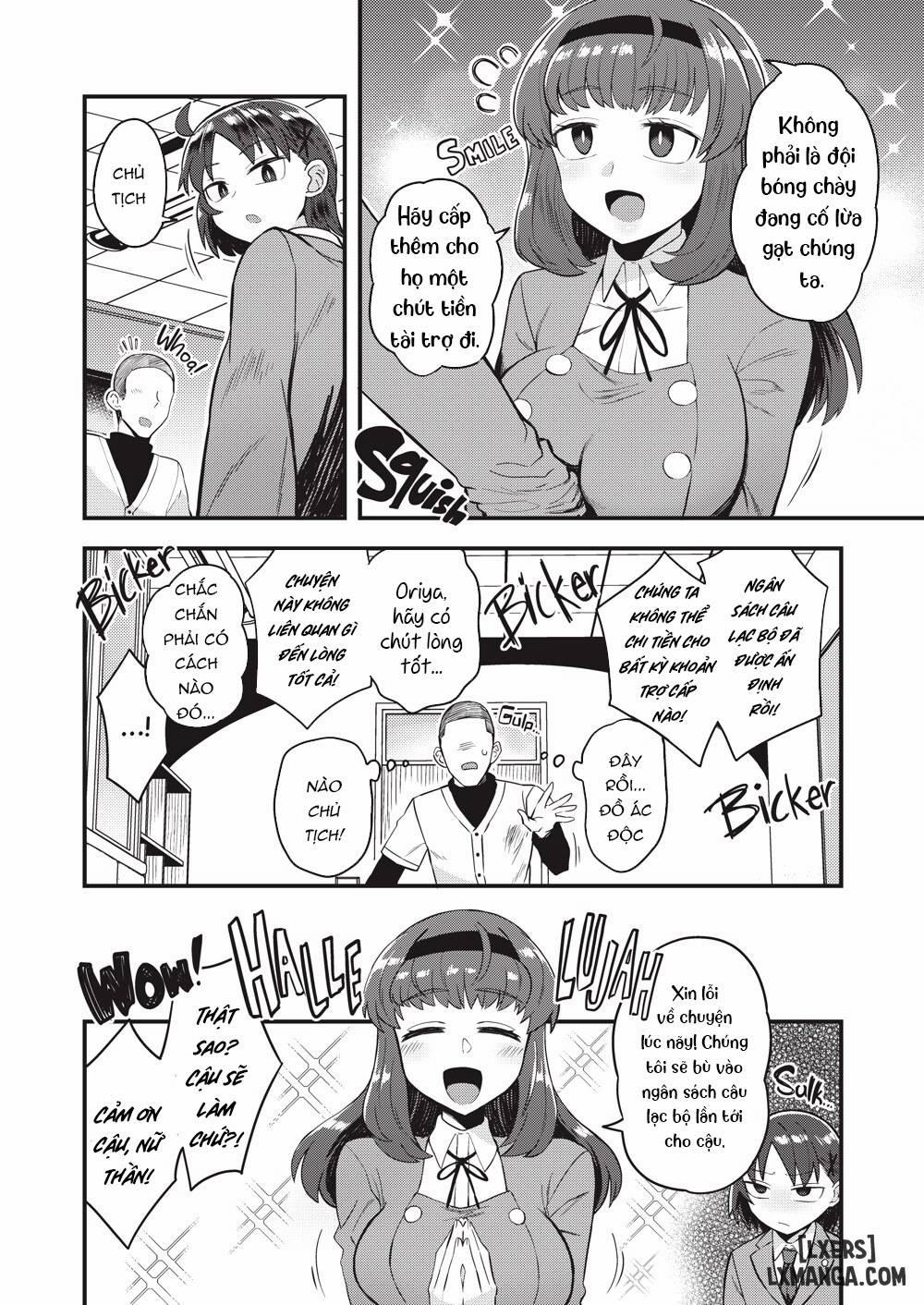 The Class Chairwoman's Girlfriend Oneshot trang 2